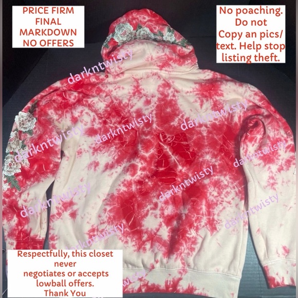 BNIB CIVIL REGIME SAND DAHLIA TIE DYE HOODIE MEDIUM MENS UNISEX PRICE FIRM - Picture 2 of 16